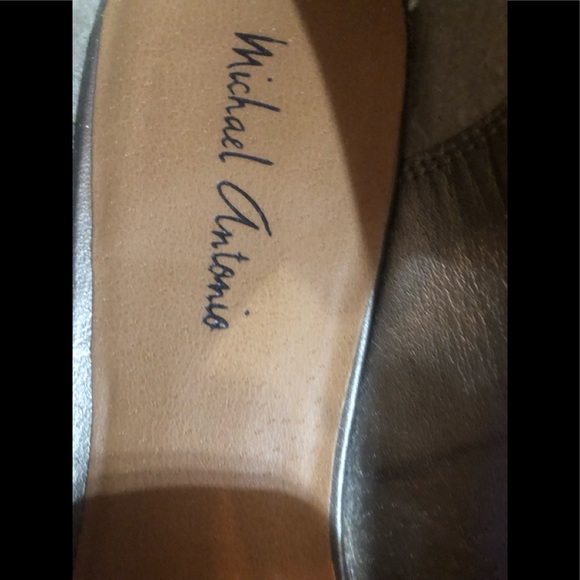 Michael Antonio PRAGUE brown ,studded shoes 7.5 - Picture 4 of 6